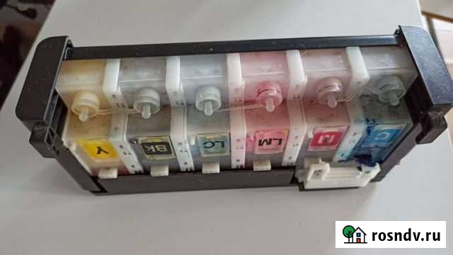 Снпч для принтера Epson l800 Сочи - изображение 1