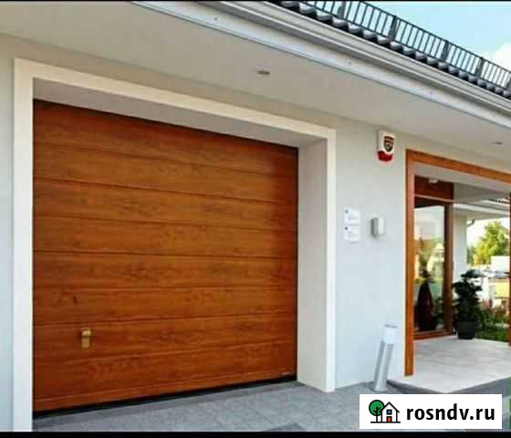 Ворота гаражные Угловское - изображение 1