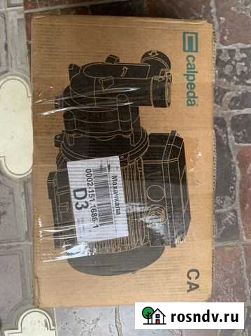 Calpeda насос итальянский Махачкала - изображение 1