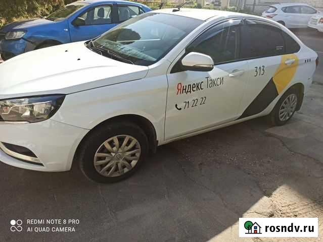 Лада Веста SNG Аренда для такси, выкуп Липецк - изображение 1