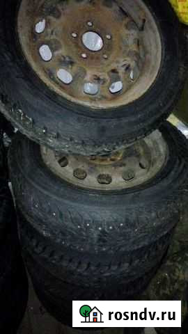 Зима 195/65/r15 на штамповках форд Егорьевск - изображение 1