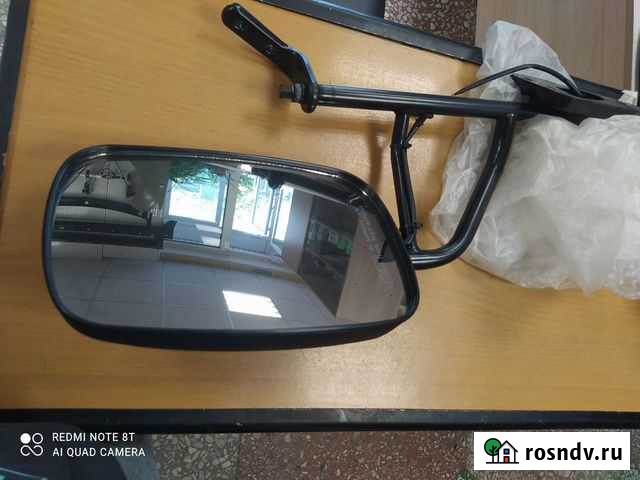 Зеркало левое электрическое на HD78 Ижевск - изображение 1