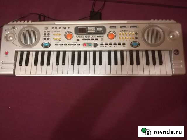 Синтезатор Новосибирск - изображение 1
