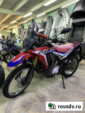 Мотоцикл Кросс Motoland dakar ST (172FMM) Уфа - изображение 1