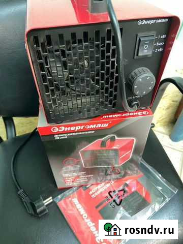 Тепловентилятор керамический Кострома - изображение 1