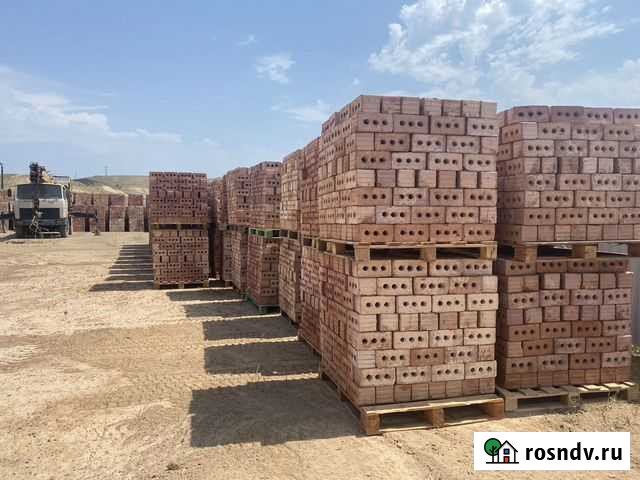 Кирпич Буханка (заводской) Дербент - изображение 1