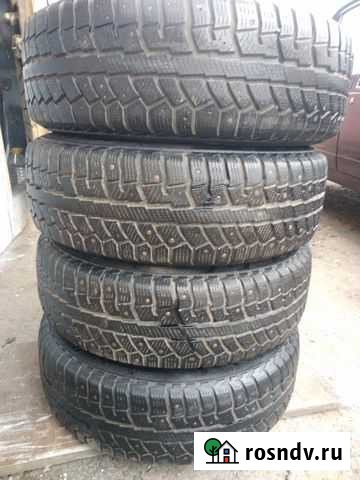 Колёса зима R-15 на Shevrolet, Daewoo Курск - изображение 1
