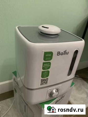 Увлажнитель воздуха Ballu новый Мурино - изображение 1