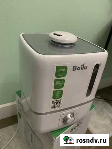 Увлажнитель воздуха Ballu новый Мурино - изображение 1