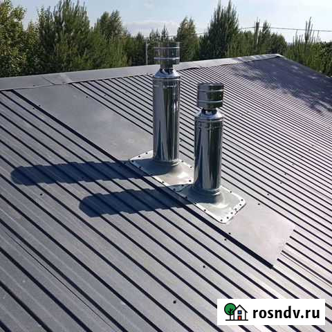 Вентиляция монтаж изготовление воздуховодов в Ижев Ижевск - изображение 1