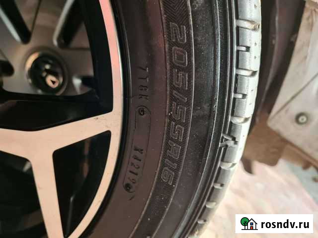 Колеса Тырныауз - изображение 1