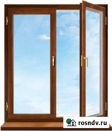 Ламинированные пластиковые окна Воронеж - изображение 1