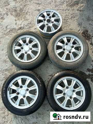 Колеса на литье R13 Daewoo Matiz Spark Матиз 13 Самара - изображение 1