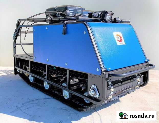 Мотобуксировщик бтс Брат 20 лс (с реверсом) Сочи - изображение 1