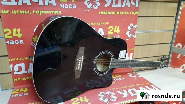 Вестерн-гитара Elitaro E4110 BK Севастополь - изображение 1