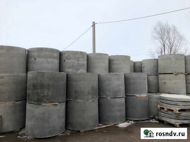 Ж/Б кольца,днища,крышки Нефтекамск - изображение 1