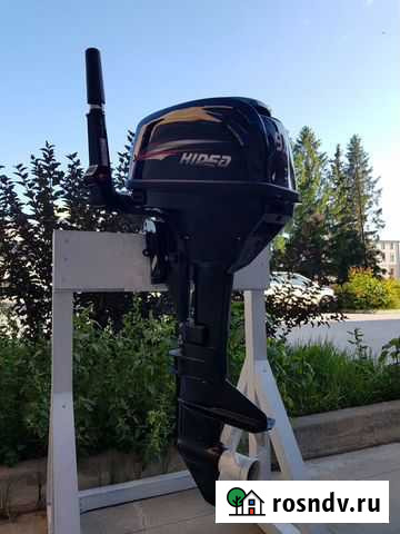 Лодочный мотор Hidea 9.8 Б/У Чебоксары - изображение 1