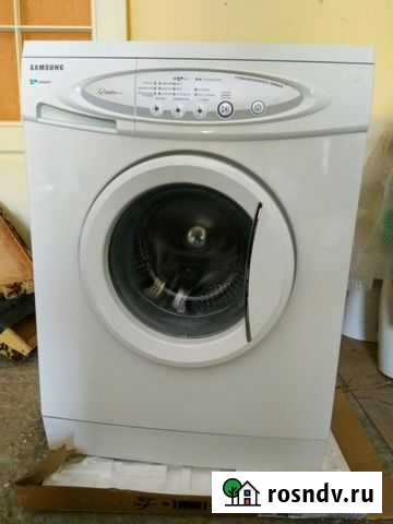 Узкая стиральная машина samsung Bio compact S621 Старый Оскол - изображение 1