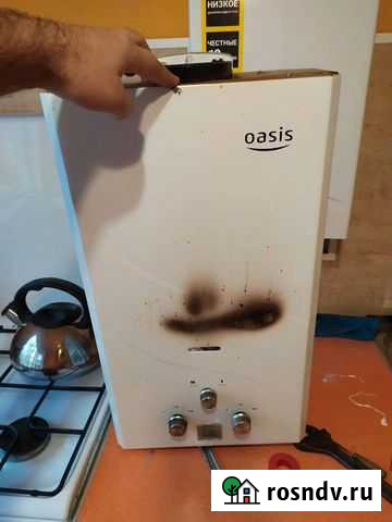 Газовая колонка оазис б/у Таганрог - изображение 1