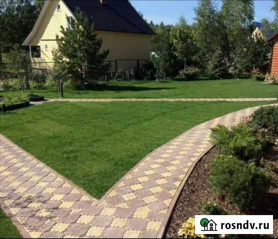 Плитка тротуарная Гжель Великие Луки - изображение 1