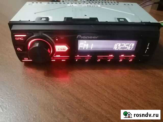 Магнитола pioneer mvh-08ub Родники - изображение 1