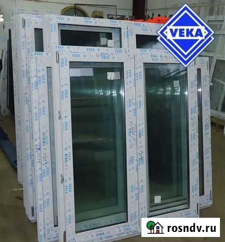 Пластиковые окна veka Каспийск - изображение 1