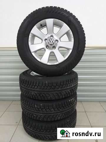 Matador sibir ice2 на оригинальных дисках W Tiguan Пермь - изображение 1