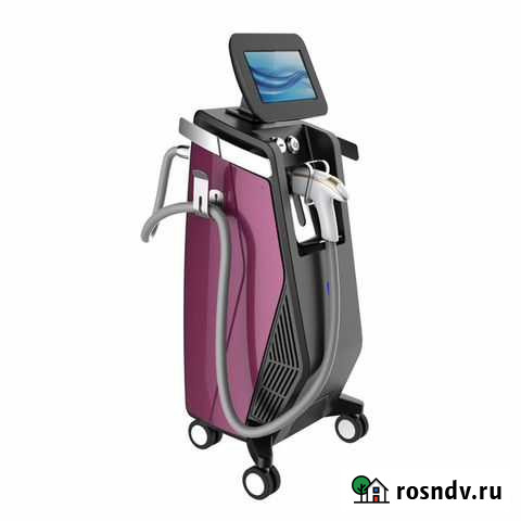 Новый диодный лазер для удаления волос (эпиляция) Москва - изображение 1