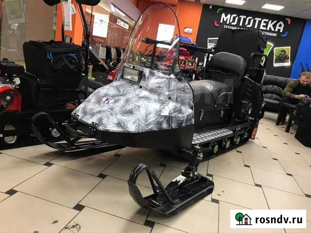 Мотобуксировщик Бурлак М Егерь Стандарт 17 л.с Мурманск - изображение 1