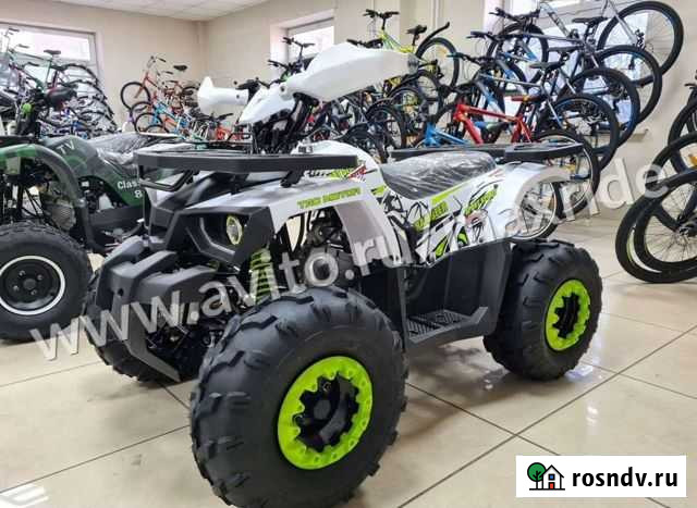 Квадроцикл Avantis Hunter 8 New бело-зеленый Санкт-Петербург - изображение 1