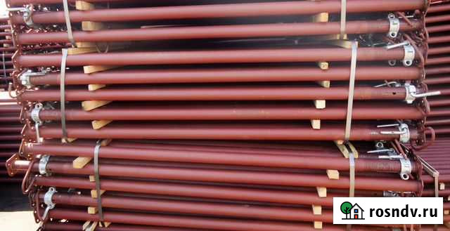 Опалубка щиты стойки домкрат аренда объемная Малоярославец - изображение 1