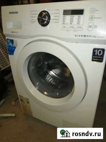 Стиральная машина 6 кг Samsung даймонд Назарово - изображение 1