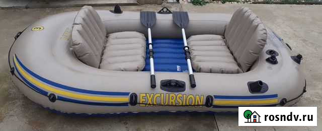 3-х местная лодка интекс Керчь - изображение 1