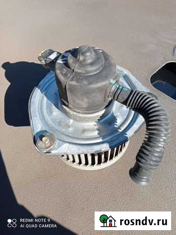 Вентилятор печки lanos Шумерля - изображение 1