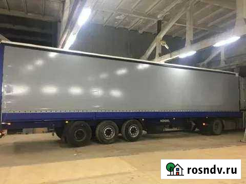 Тент крыша на полуприцеп Красноярск - изображение 1