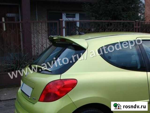 Peugeot 207 (06-12) Спойлер MD Калининград - изображение 1