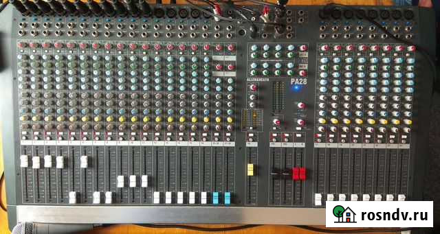 Микшерный пульт, обработка Красноярск - изображение 1