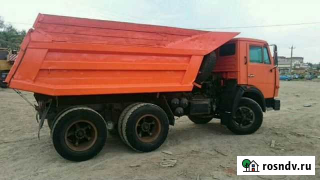 Услуги камаза (самосвал) Грозный - изображение 1