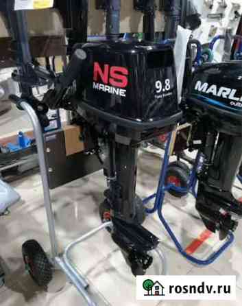 Лодочный мотор NS Marine 9.8 2019г Ижевск