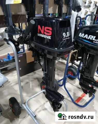 Лодочный мотор NS Marine 9.8 2019г Ижевск - изображение 1