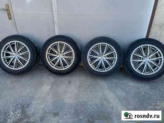 Колеса r18, диски OZ, резина pirelli Нальчик