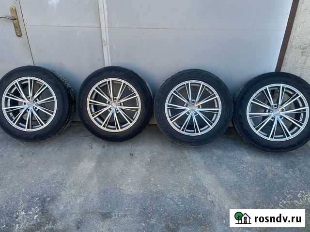 Колеса r18, диски OZ, резина pirelli Нальчик - изображение 1