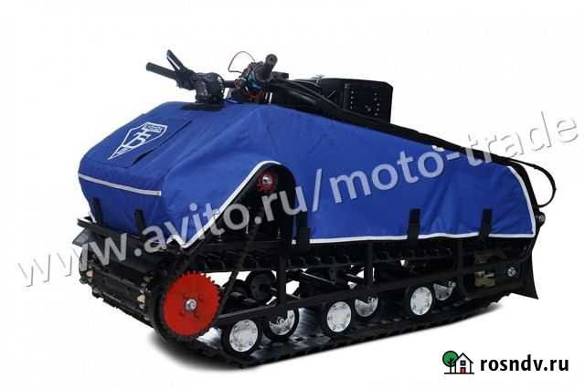 Мотобуксировщик бурлак опти-3 15 Л.С. капот ткань Ноябрьск - изображение 1