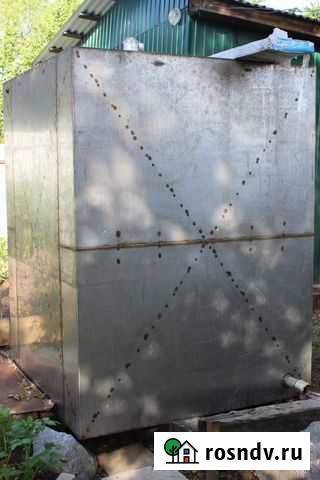 Емкость под воду металлические нж Хабаровск - изображение 1