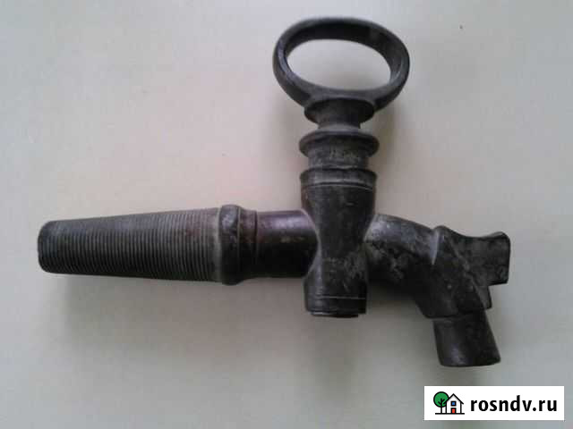 Кран латунный Себрово - изображение 1