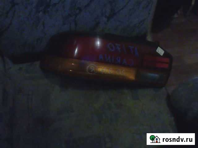 Фонарь задний правый(20-274R) toyota Carina AT-170 Ханты-Мансийск - изображение 1