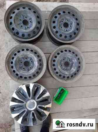 Диски r15 5x114.3 Абакан