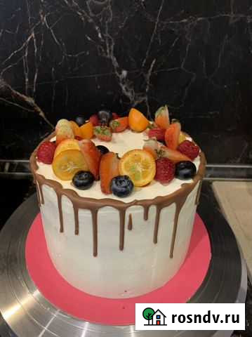 Торты, капкейки, чизкейки, трайфлы, зефир Мурино - изображение 1