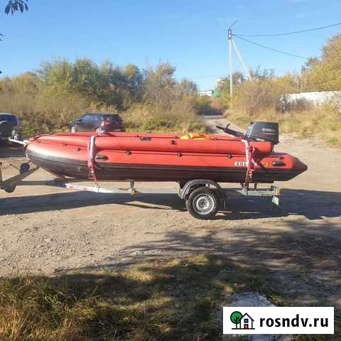 Лодка Solar-500 Alaska Саяногорск - изображение 1