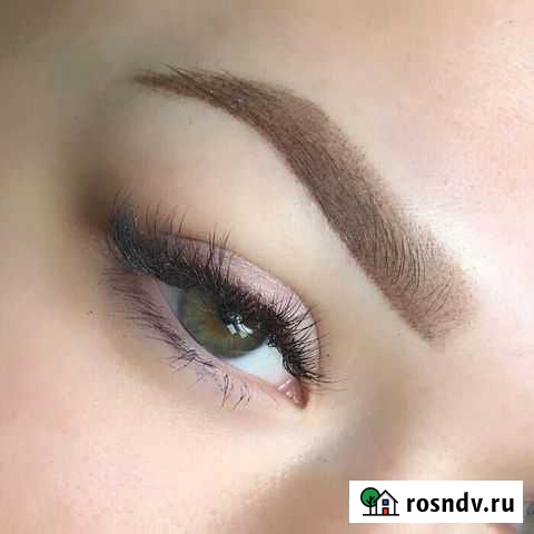 Перманентный макияж Пудровые брови Акварельные губ Санкт-Петербург - изображение 1